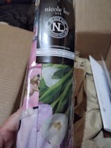 Paraguas plegable automático Nicole Lee Violet Blossom