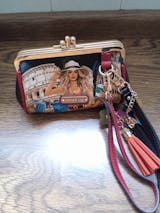 Monedero boquilla Nicole Lee Martha Travels Italy