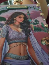 Bolso diamond Nicole Lee Queen Cleopatra