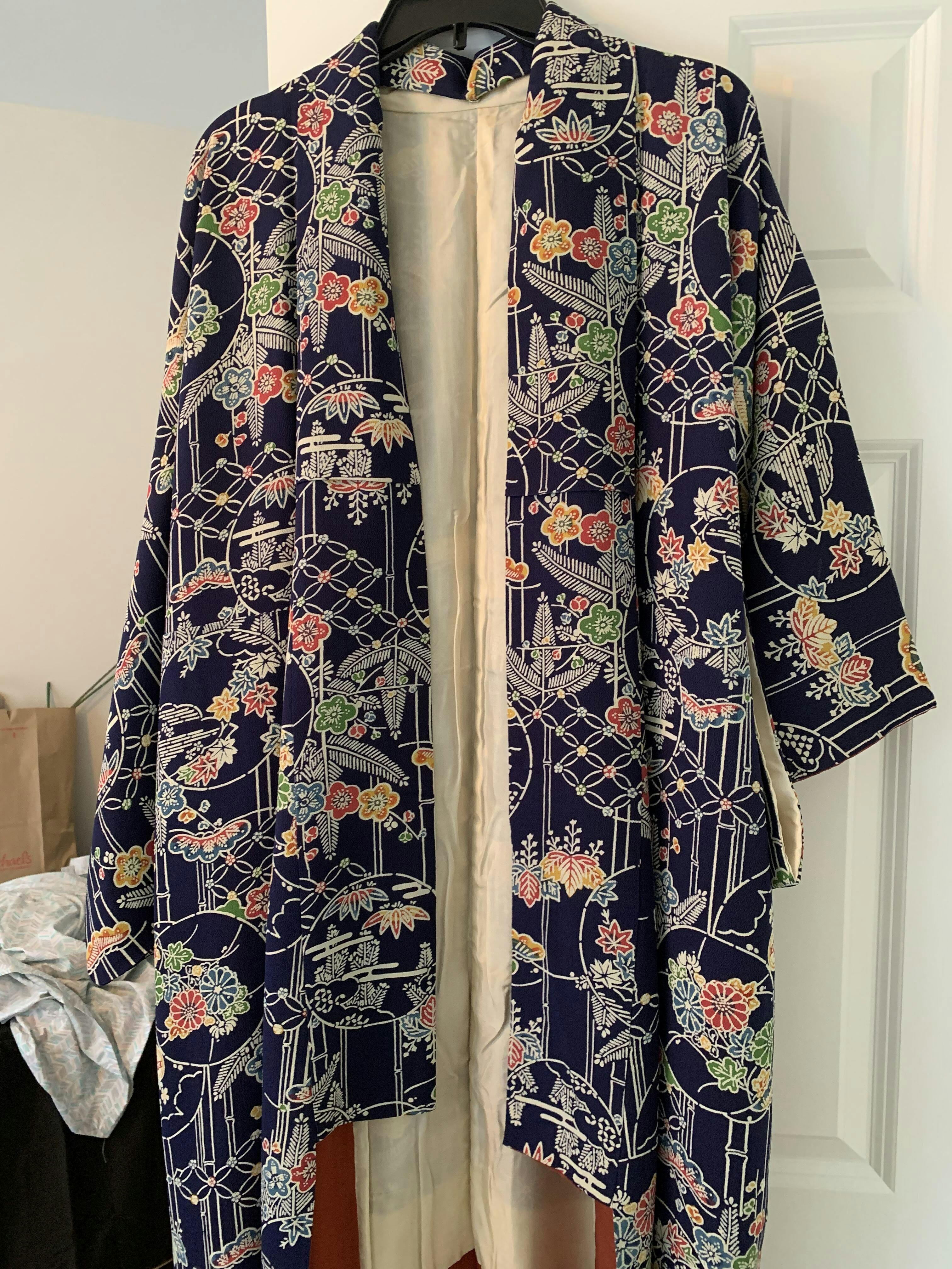 Warehouse sale kimono wf #461 – Kimono yukata market sakura