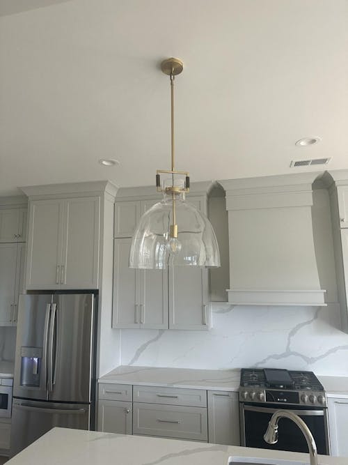 Mechanic Cloche Island Pendant