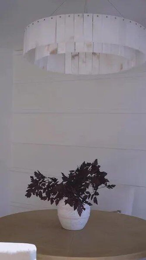 Sawyer Alabaster Round Chandelier