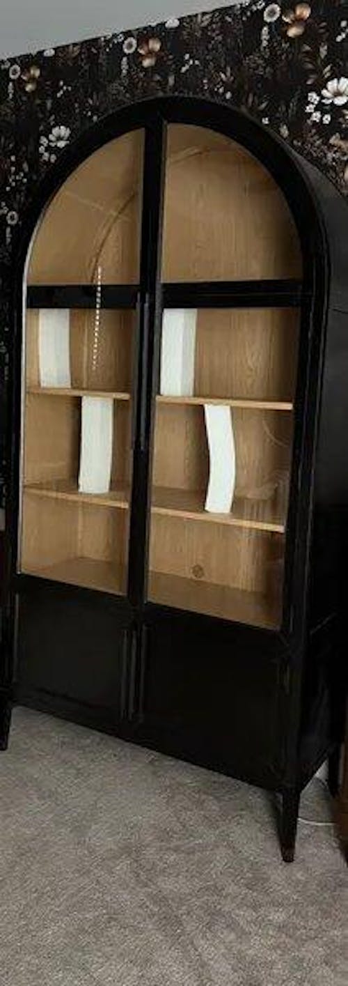 Hattie Glass Cabinet