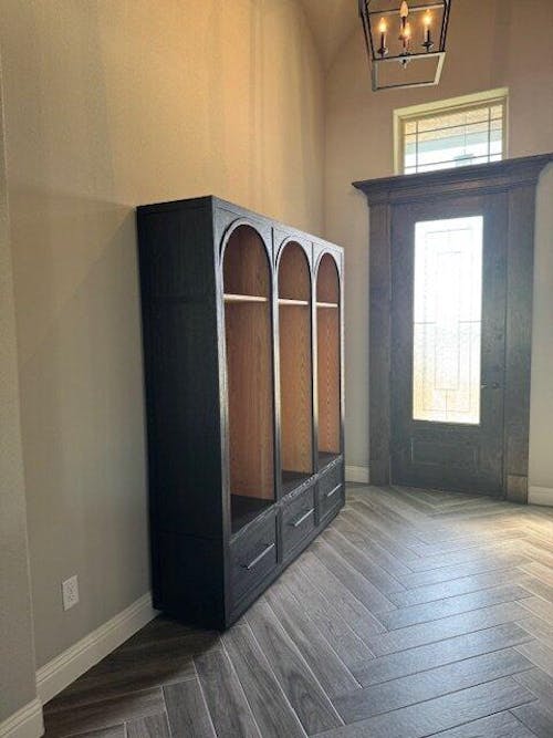 Hattie Triple Entryway Cabinet 70”