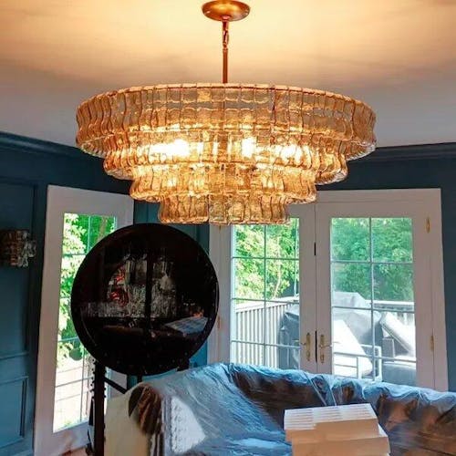 Amir Round Chandelier