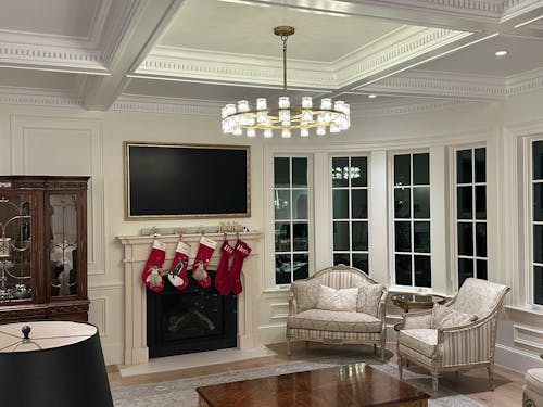 Arcachon Round Living Room Chandelier 36"48"