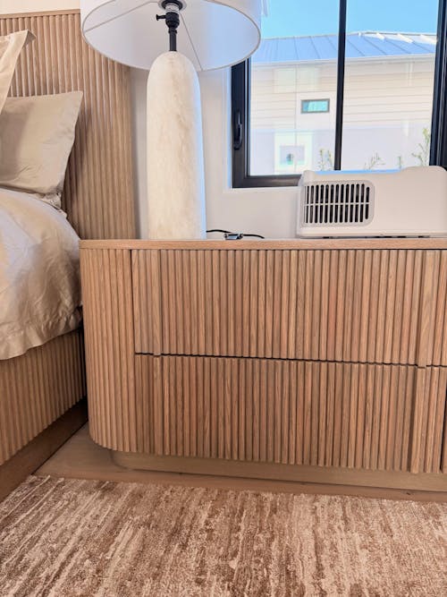 Mulholland Modern Stone 9-Drawer Dresser