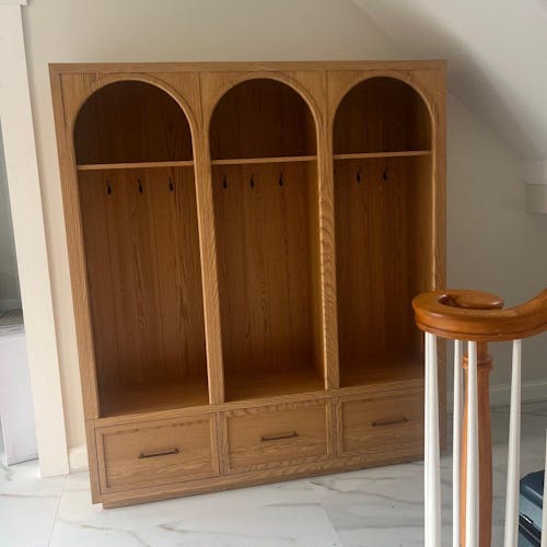 Hattie Triple Entryway Cabinet 70”