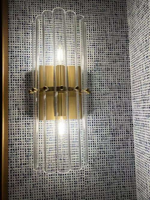 Mallory Crystal Wall Sconce