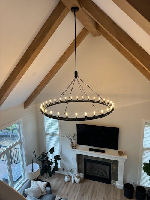 Vitara Round Chandelier
