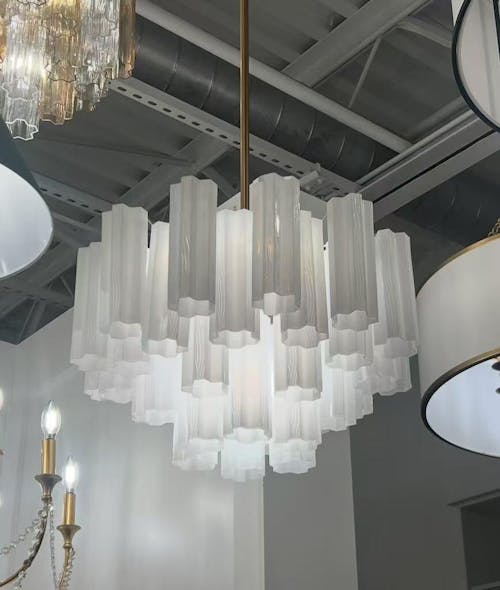 Addien 4-Light Chandelier