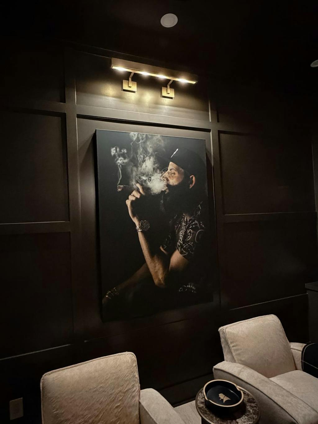 Cabom Grand Bedroom Picture Light