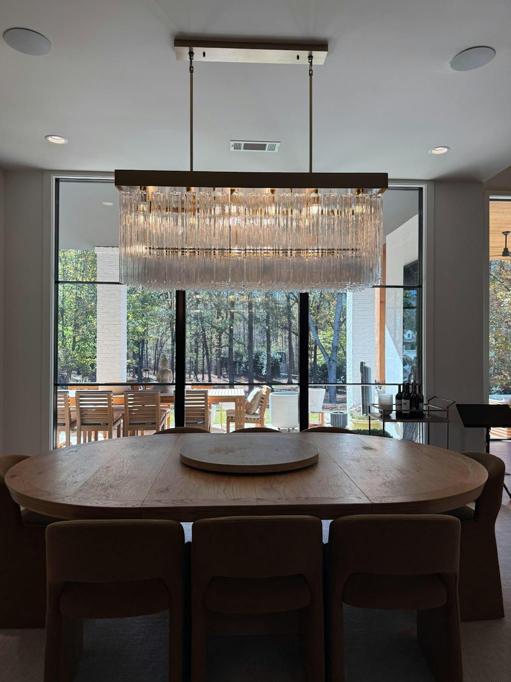 Ciellek Rectangular Chandelier 54”