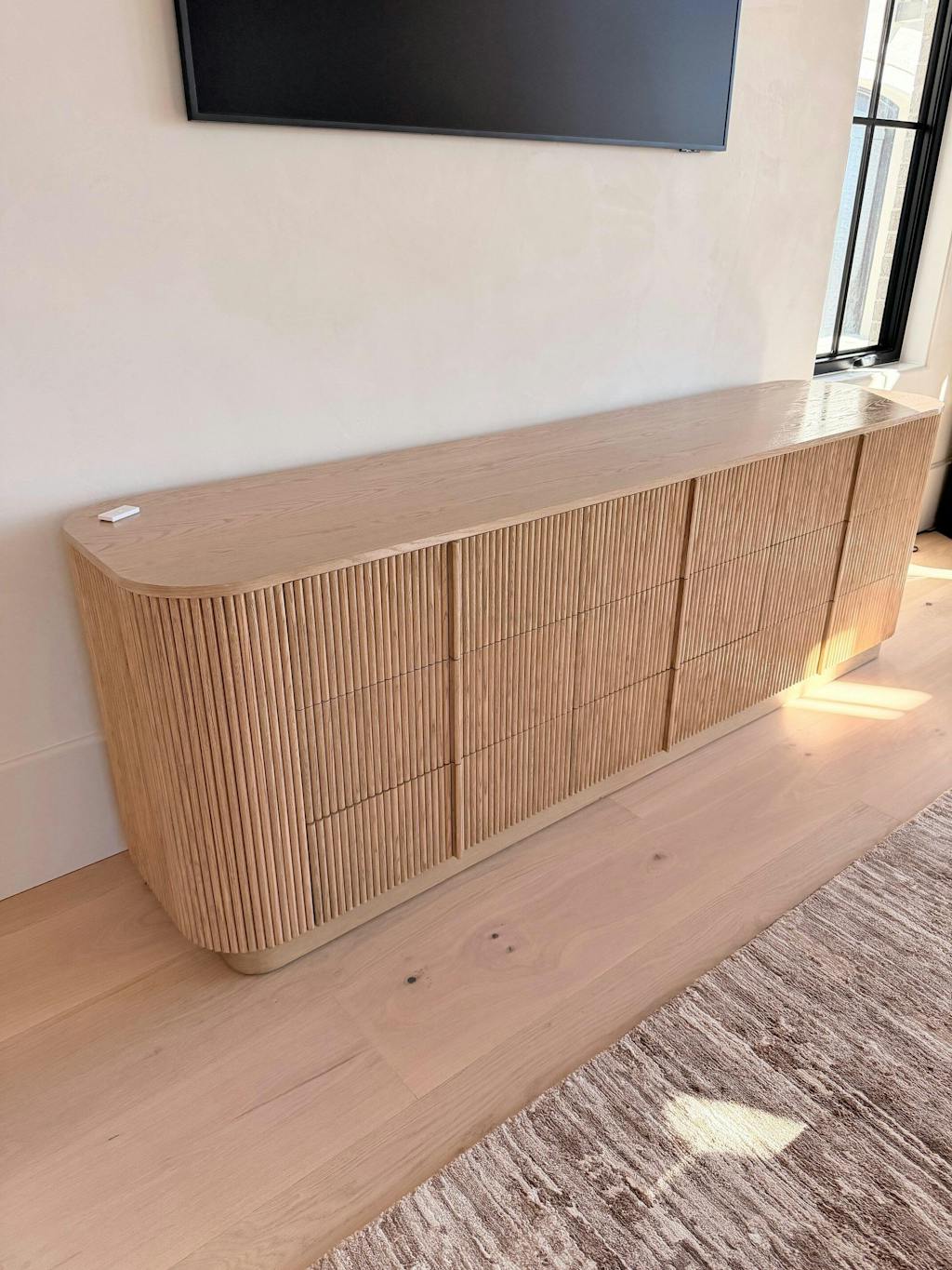 Mulholland 4-Door Media Console