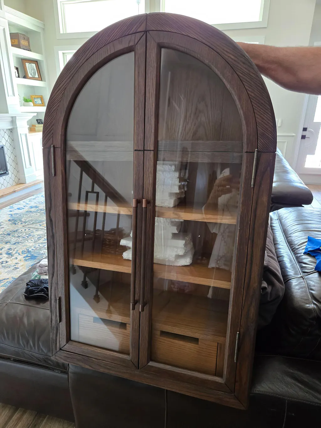 Hattie Wall Mounted Cabinet 24"