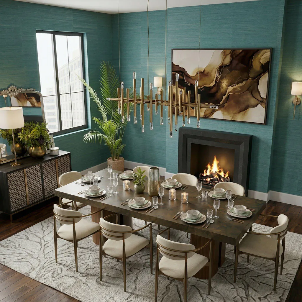 Dural Round Chandelier