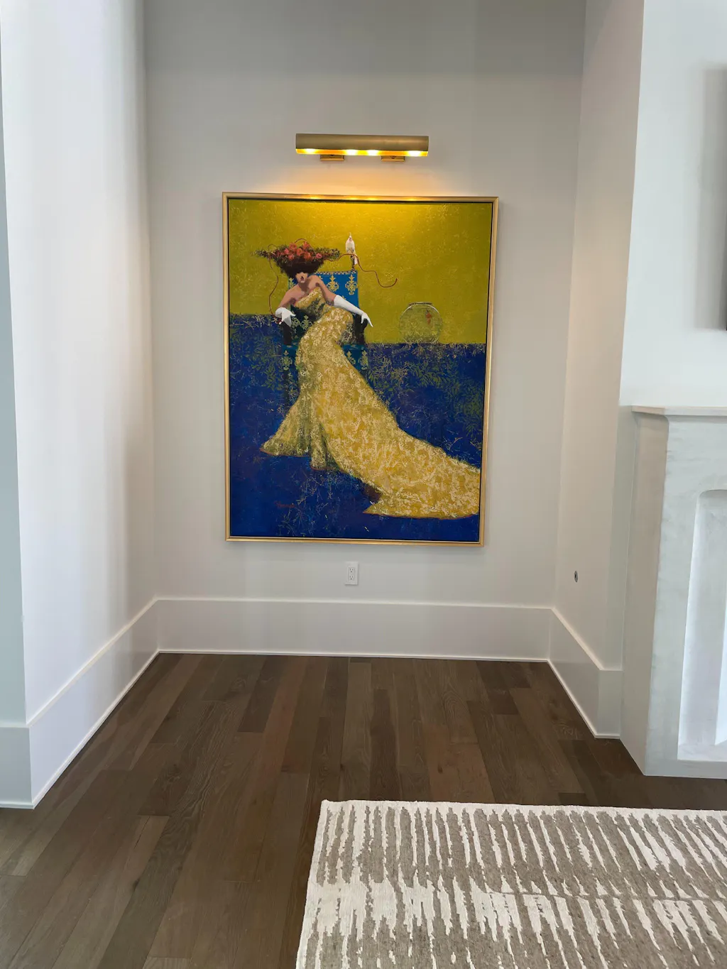 Dory Picture Light 10" 18'' 24'' 30''