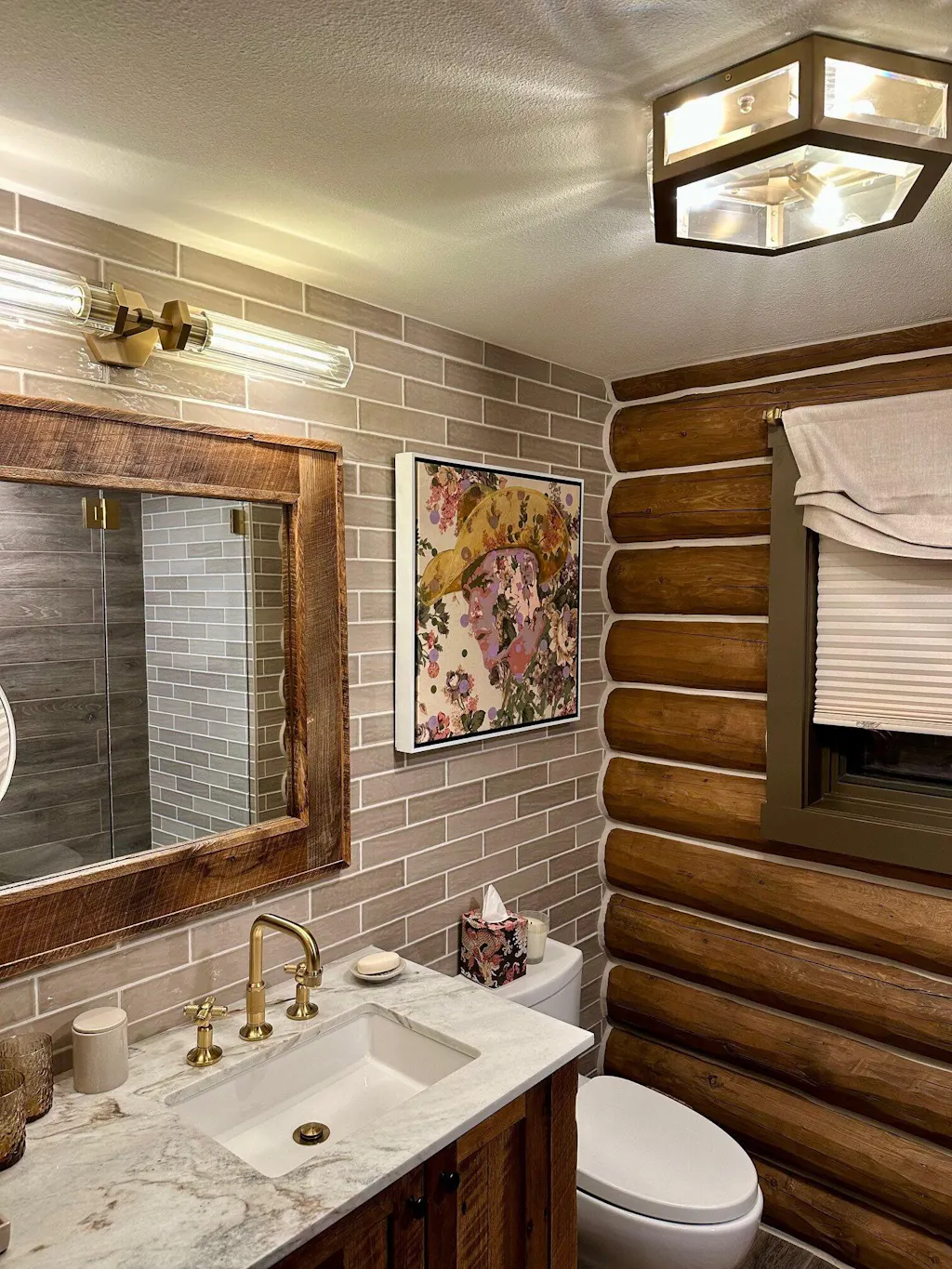 Andreas 2-Light Glass Wall Sconce