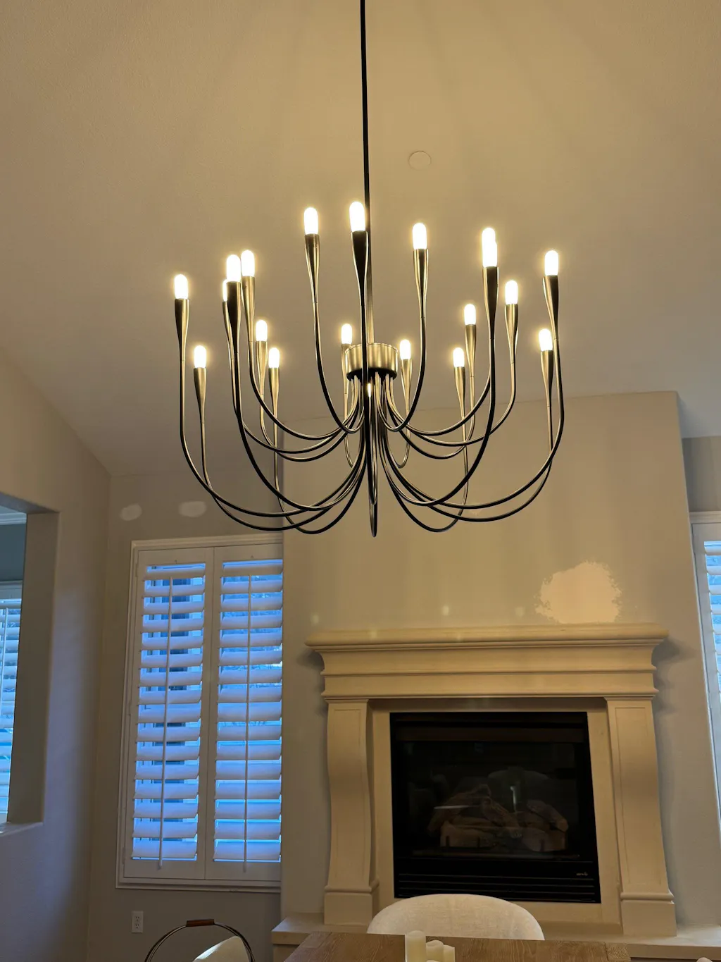 Iional Candelabra Chandelier Light