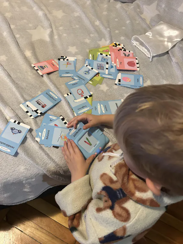 KinderSpeech vásárló fotó