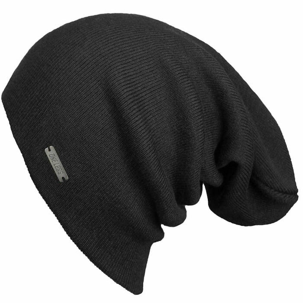 Mens 100 Cashmere Beanie The David Mens Cashmere Slouchy Beanie King and Fifth Supply Co.