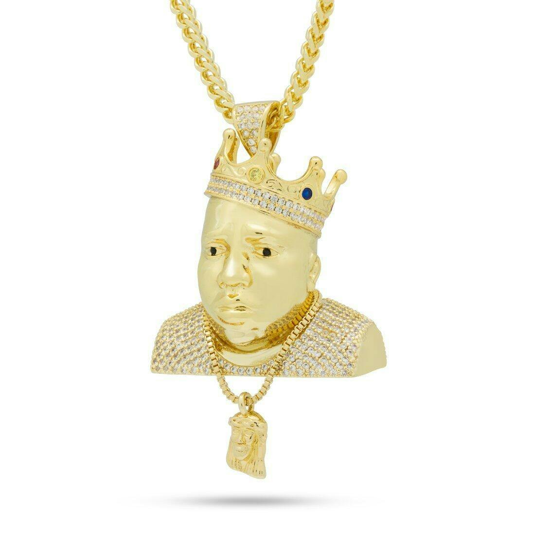 Notorious B.I.G. x King Ice - Big Poppa Necklace | King Ice