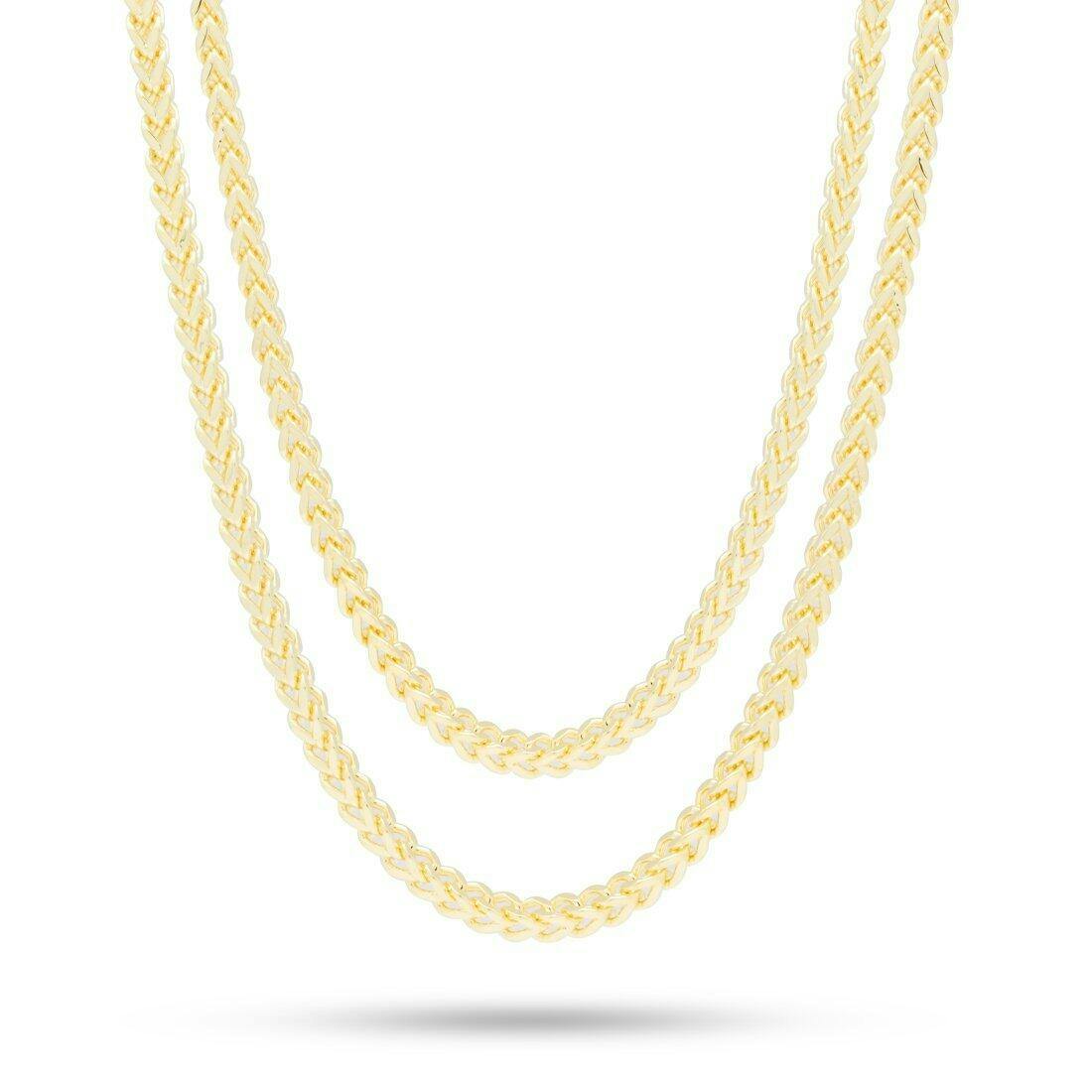 5mm Franco Chain Choker Set | Hip Hop Jewelry | King Ice