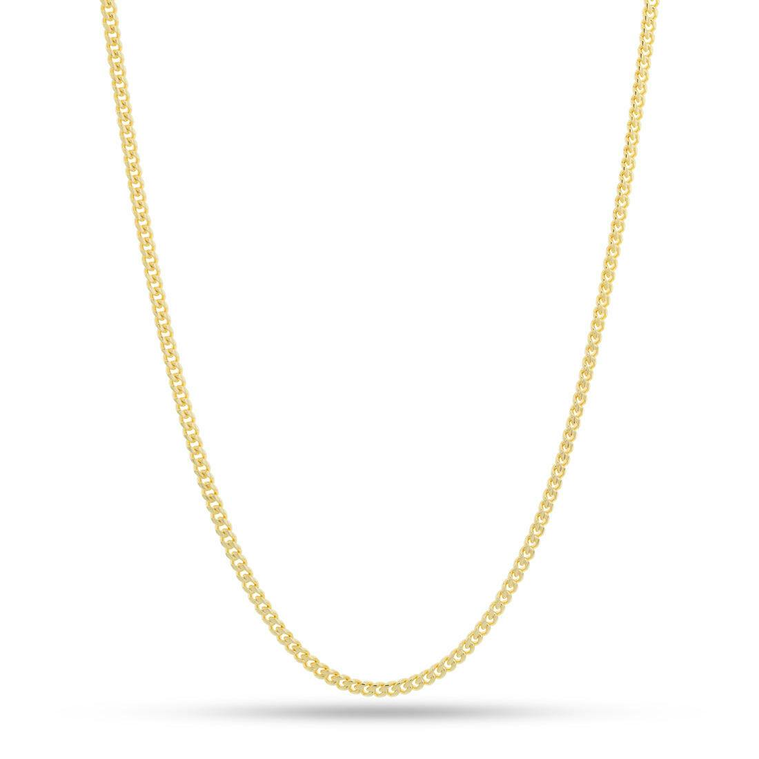 3mm Miami Cuban Link Chain | Hip Hop Jewelry | King Ice