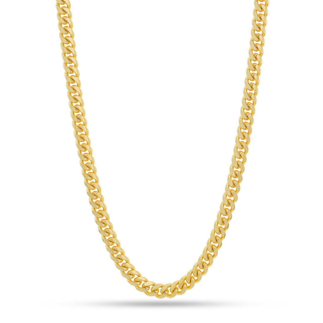 8mm Miami Cuban Link Chain | Hip Hop Jewelry | King Ice