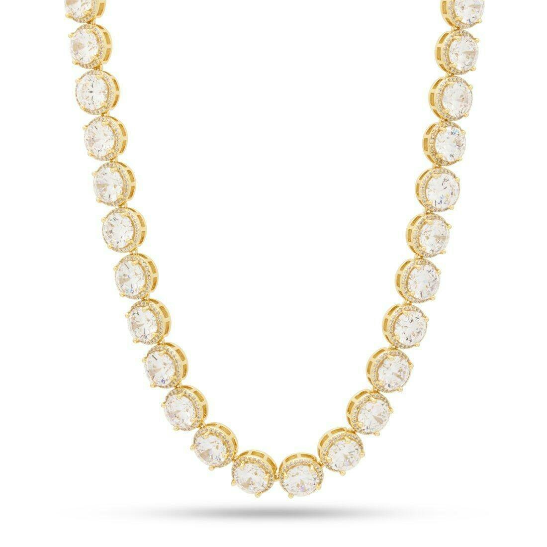 アクセサリー Luxury Tennis Chain Set 3mm & 5mm Luxury Tennis Chain Set 【SILVER】 | Glitter
