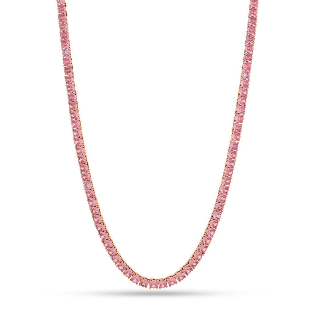 日本未入荷☆KING ICE☆4MM SPECTRUM TENNIS CHAIN 4mm Spectrum Tennis Chain | Hip Hop Jewelry | King Ice
