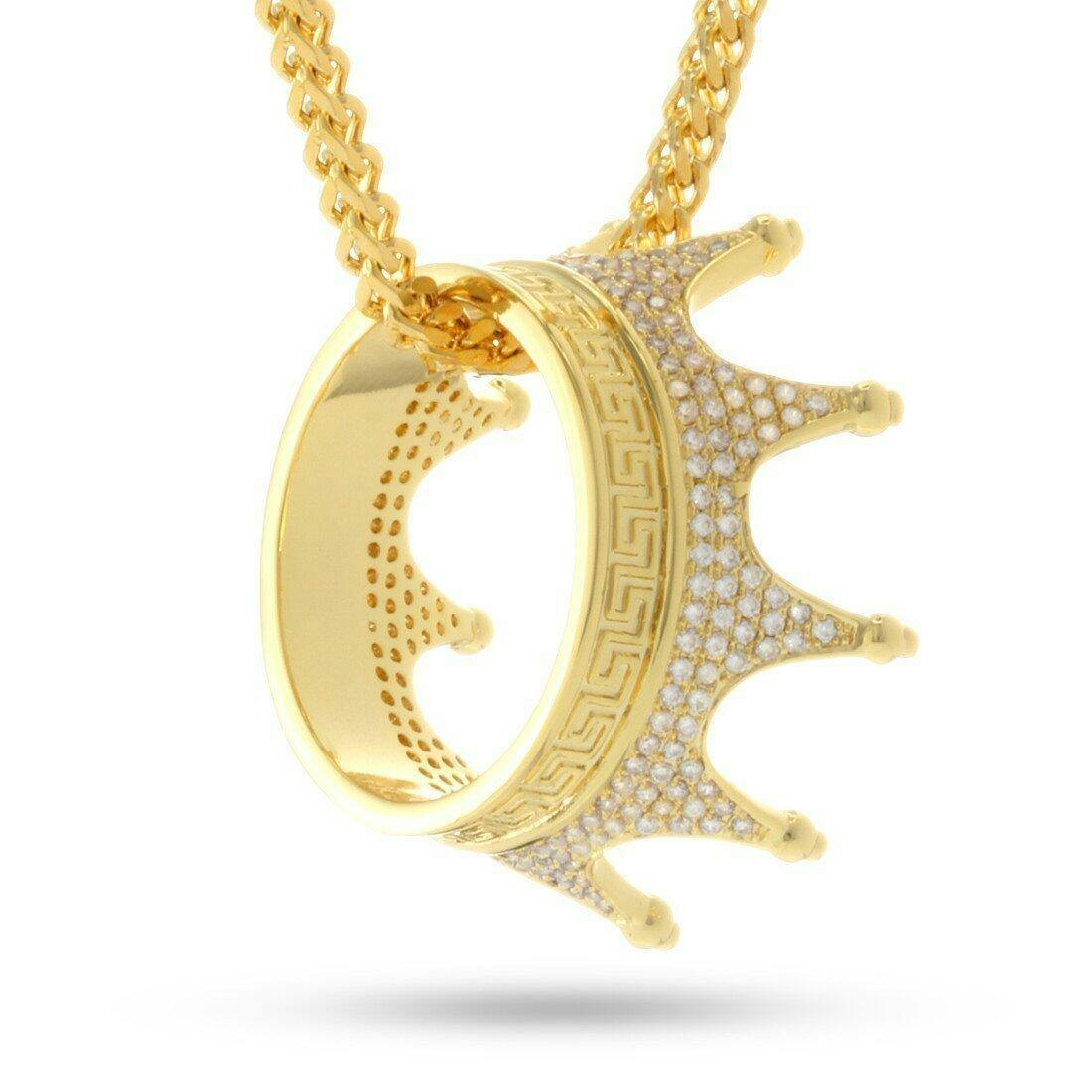 Kings Crown Necklace | Hip Hop Pendants | King Ice