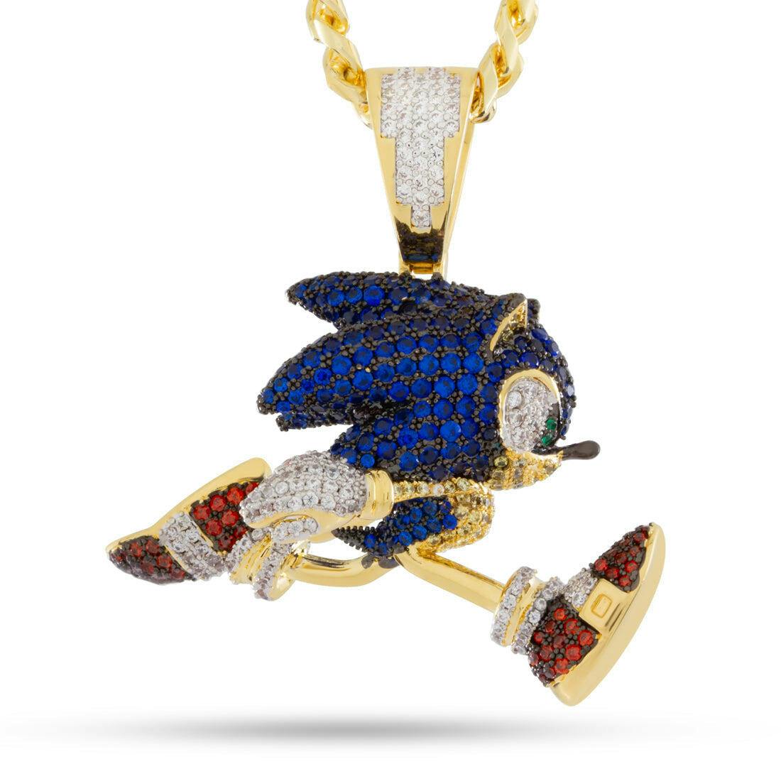 Fast Sonic Necklace | Sonic Jewelry | King Ice