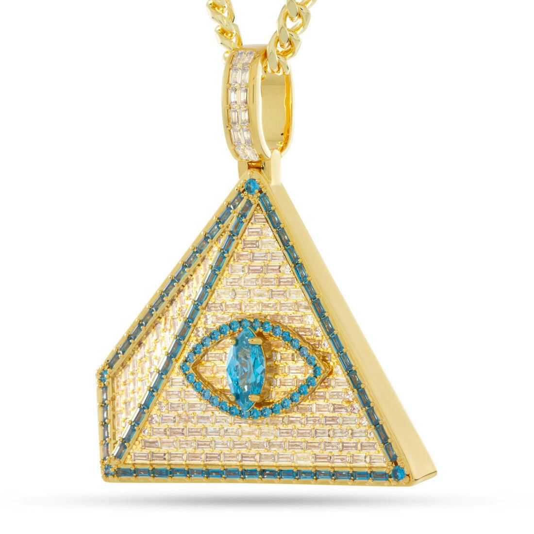 Pyramid of Enlightenment Necklace | Egypt Pieces – King Ice