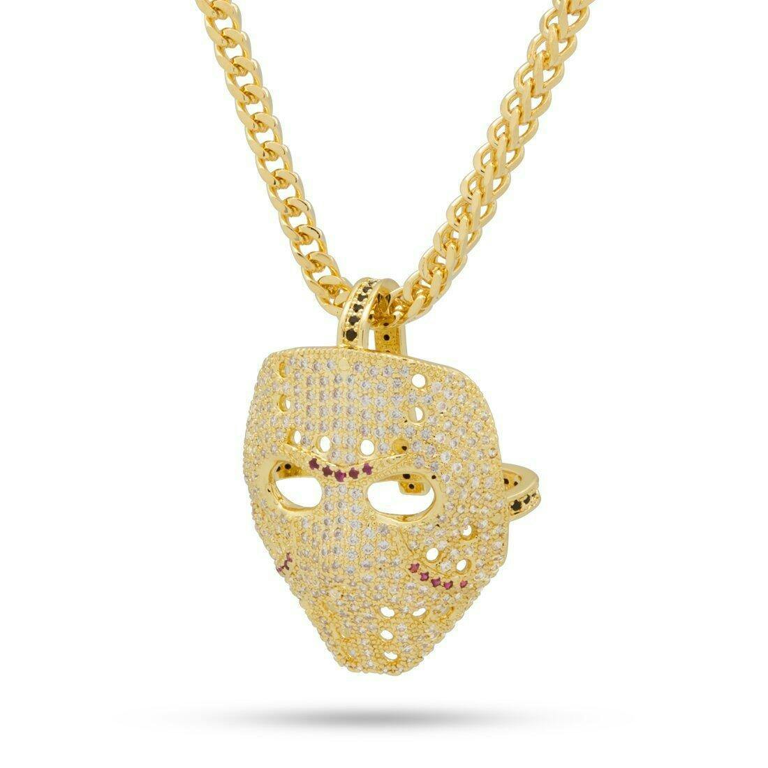 Hockey Mask Necklace | Hip Hop Pendants | King Ice