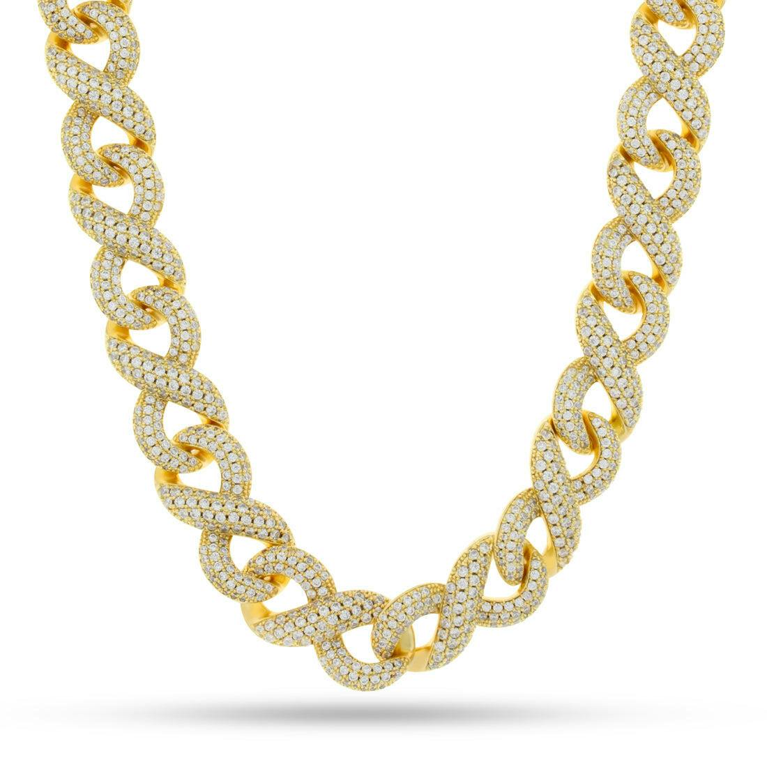 15mm Infinity Link Chain | Hip Hop Chains - King Ice