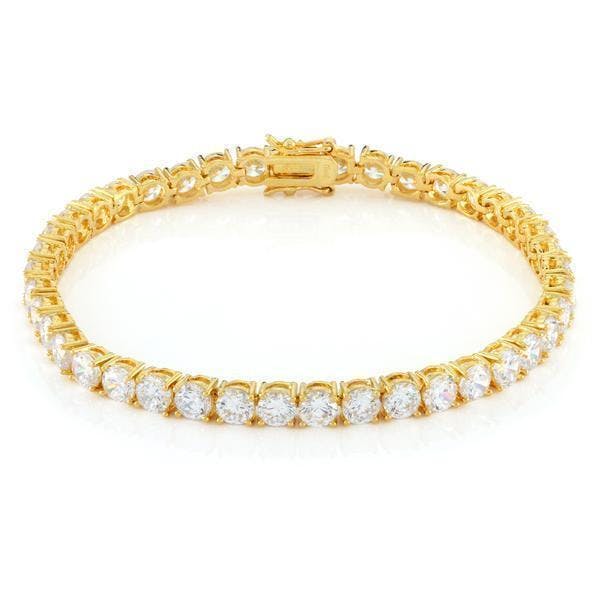 日本未入荷☆KING ICE☆4MM TENNIS CHOKER SET 4mm Tennis Chain Chain Choker Set | Hip Hop Jewelry – King Ice