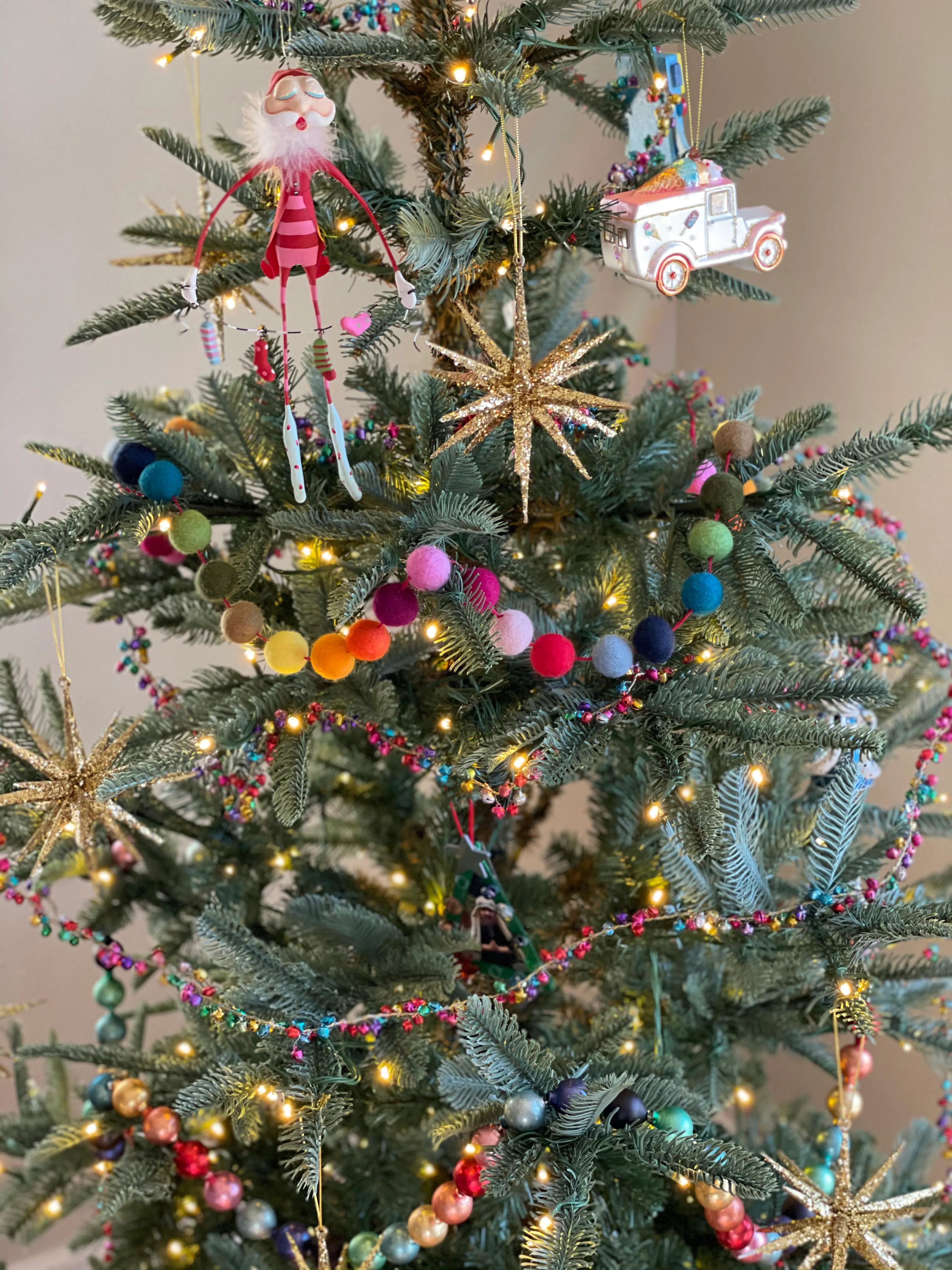 8 Foot King Noble Fir Artificial Christmas Tree Unlit King of Christmas