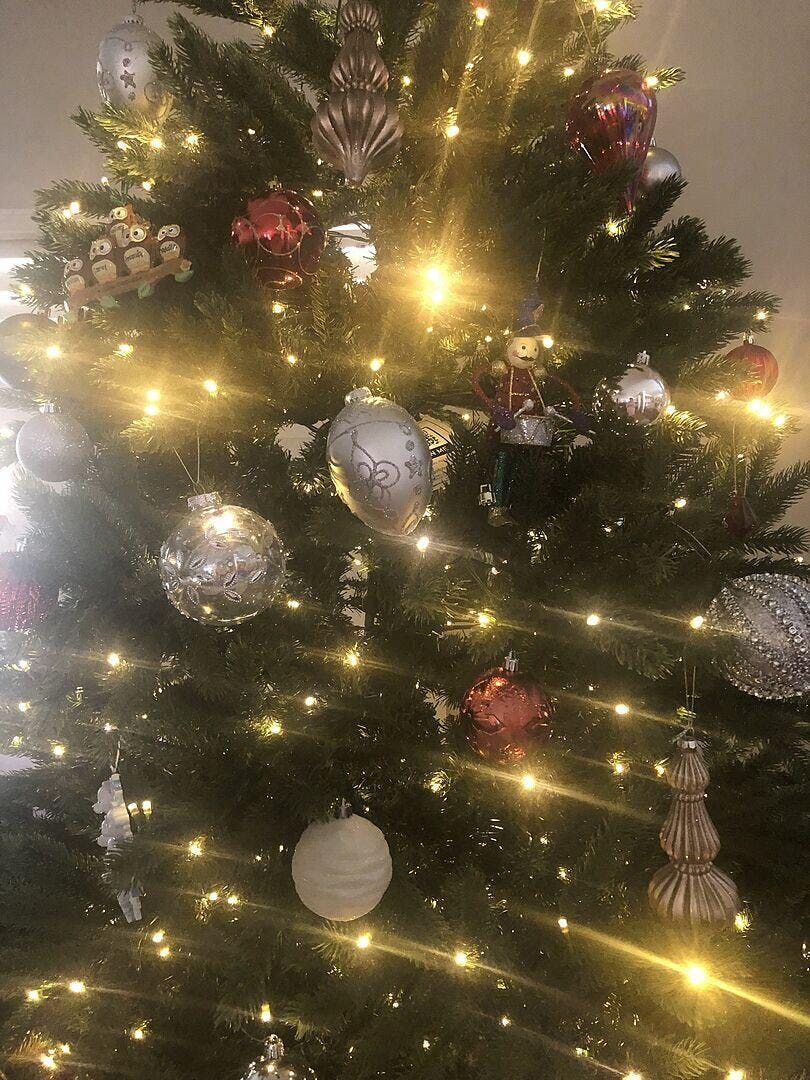 7.5 Foot King Fraser Fir Artificial Christmas Tree Unlit – King of