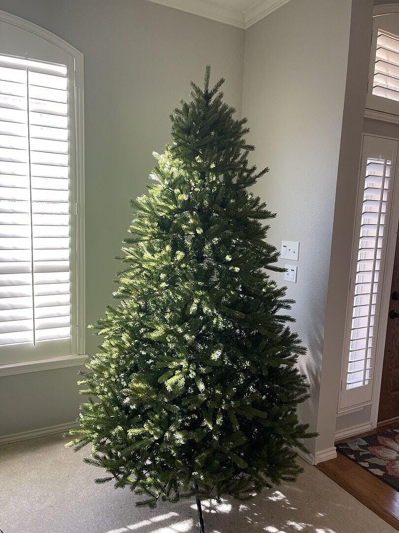 7.5 Foot King Fraser Fir Artificial Christmas Tree Unlit – King of