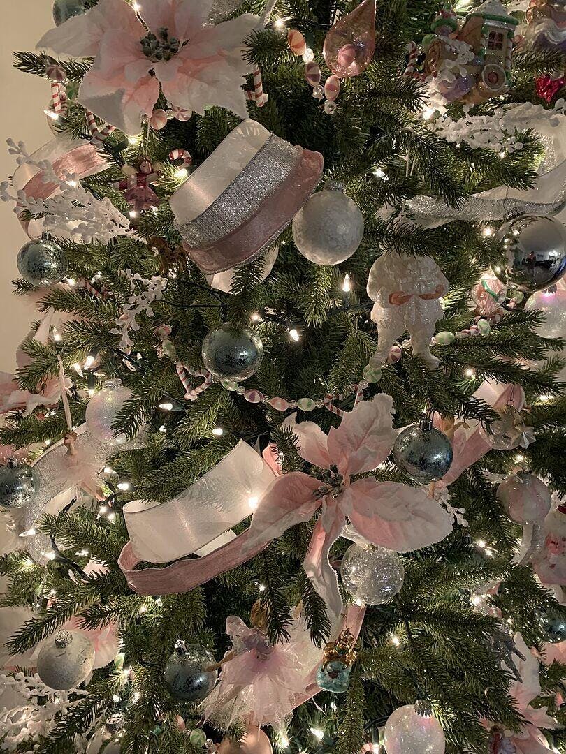 7.5 Foot King Fraser Fir Artificial Christmas Tree Unlit – King of