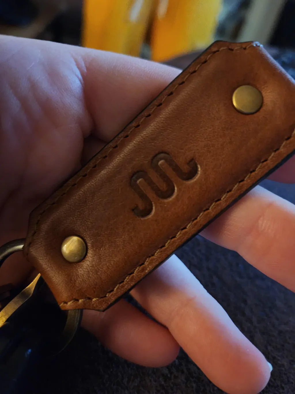 Kineño Keychain – King Ranch Saddle Shop