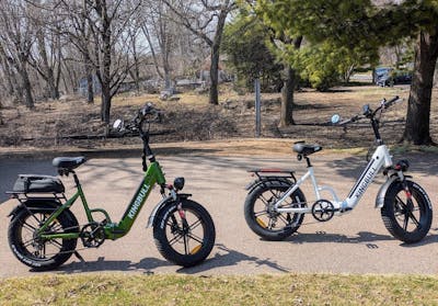 Kingbull Literider | All Terrain Folding Electric Fat Bike