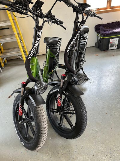 Kingbull Literider | All Terrain Folding Electric Fat Bike
