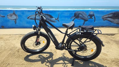 Kingbull Discover ST | Premium Fat Tire Commuter Electric Bike