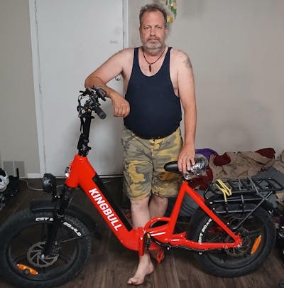 Kingbull Literider | All Terrain Folding Electric Fat Bike