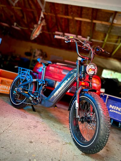 Jumper Go | 20" Full Suspension All Terrain Electric Bike