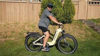 Trekker | Premium Step-Through Electric City Bike