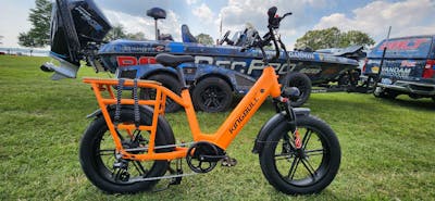 Kingbull Voyager 2.0 | Fat Tire Electric Cargo Bike
