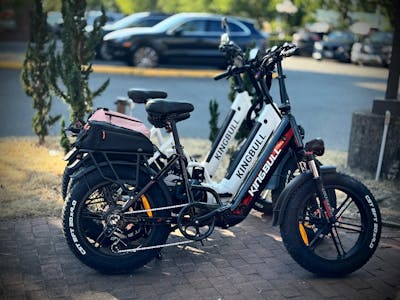 Kingbull Literider | All Terrain Folding Electric Fat Bike